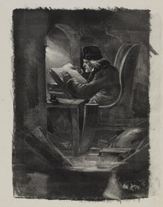 Essai à la Manière Noire (A Geographer)